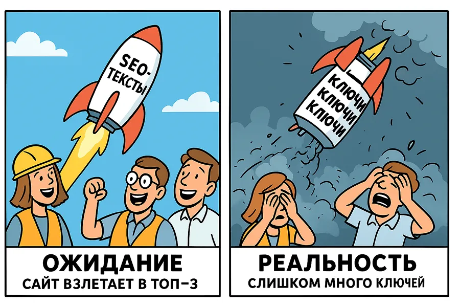 Частые ошибки